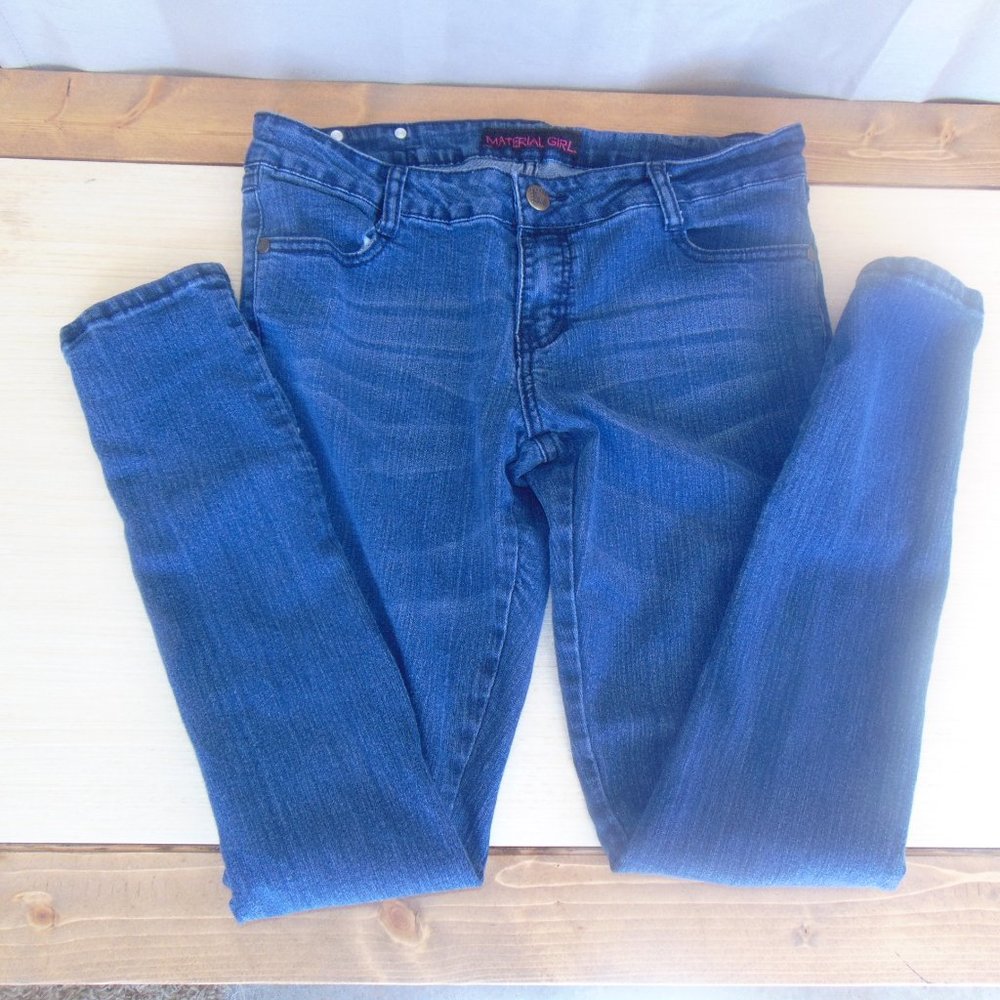Material Girl Skinny Jeans